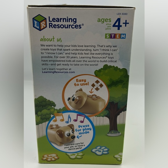 Learning Resources Coding Critters Ranger & Zip - Tan - Picture 2 of 5